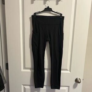 Lululemon Athletic Leggings with Side Pockets